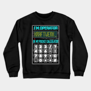 Pocket Calculator Crewneck Sweatshirt